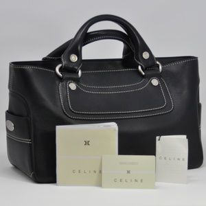 SALEAlmost new! Celine Calfskin Leather Boogie Bag